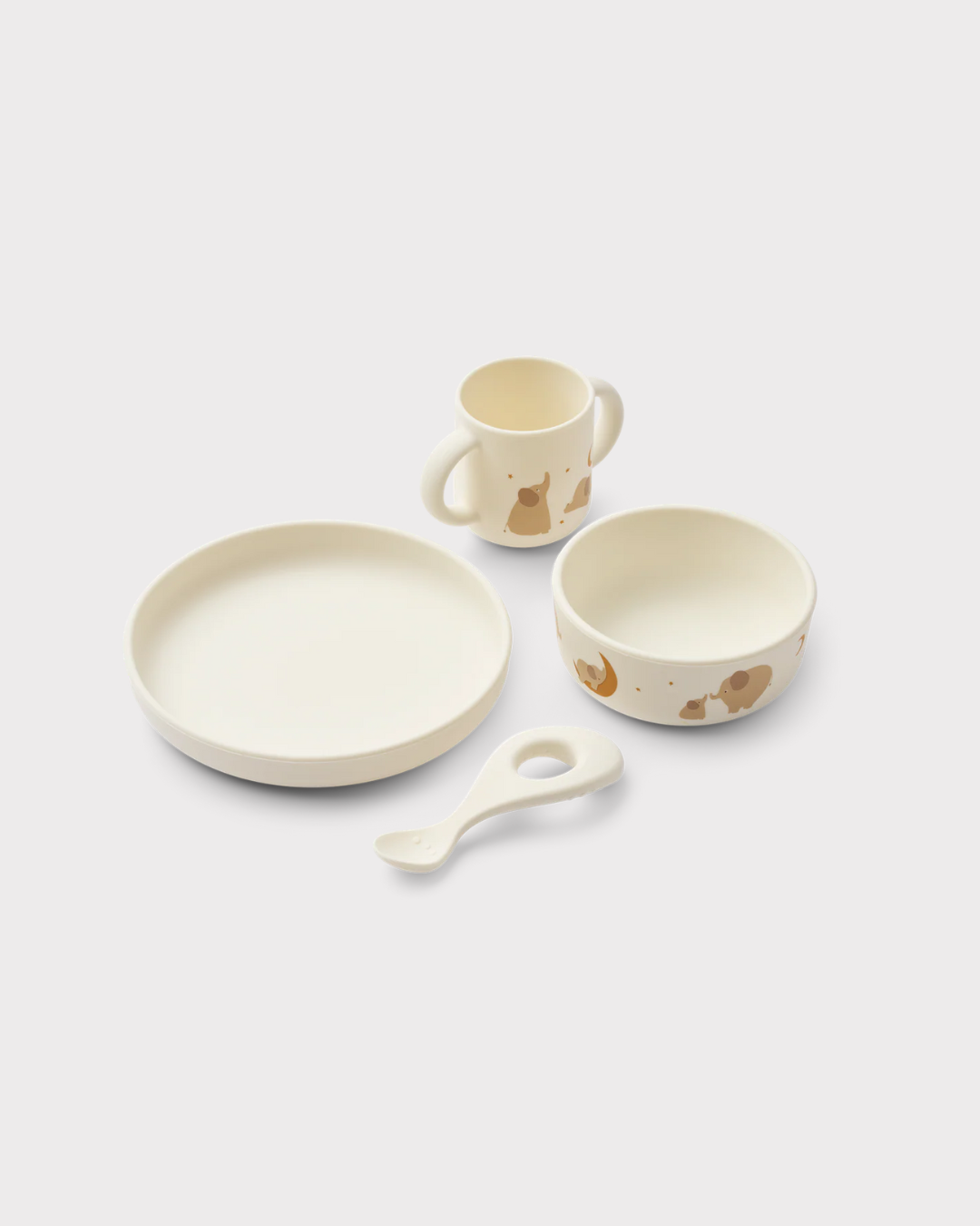 Vivi printed tableware set-Tilbehør-Liewood-Aandahls