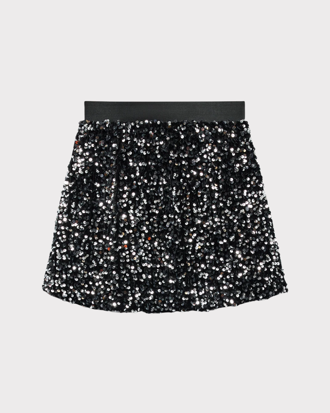 Vmbella sequin skirt jrs grl-Skjørt-Vero Moda Girl-Aandahls