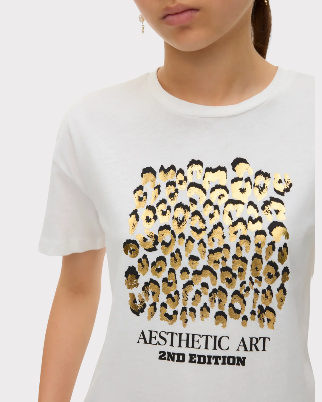 Vmcecilie Ava Ss Top Jrs Ga Girl-T-shirt-Vero Moda Girl-Aandahls