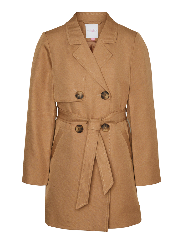 Vmceleste 3/4 Trenchcoat Girl-Ytterjakker-Vero Moda Girl-Aandahls