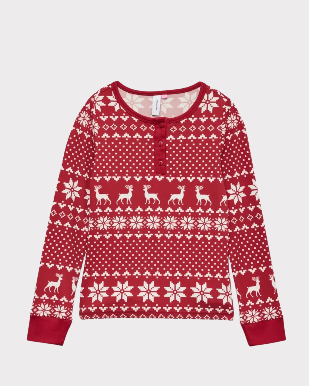Vmchris ls button top jrs xmas girl-Genser-Vero Moda Girl-Aandahls