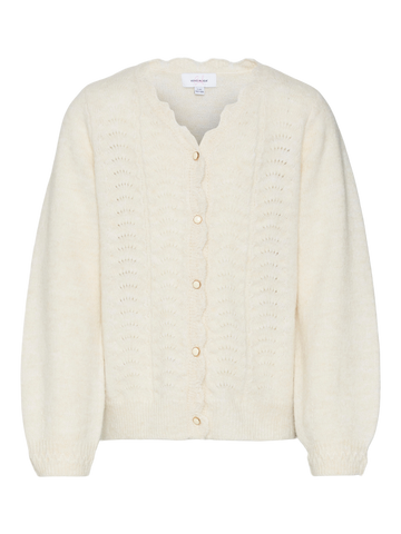 Vmeleanor Ls v-neck cardigan-Strikk-Vero Moda Girl-Aandahls