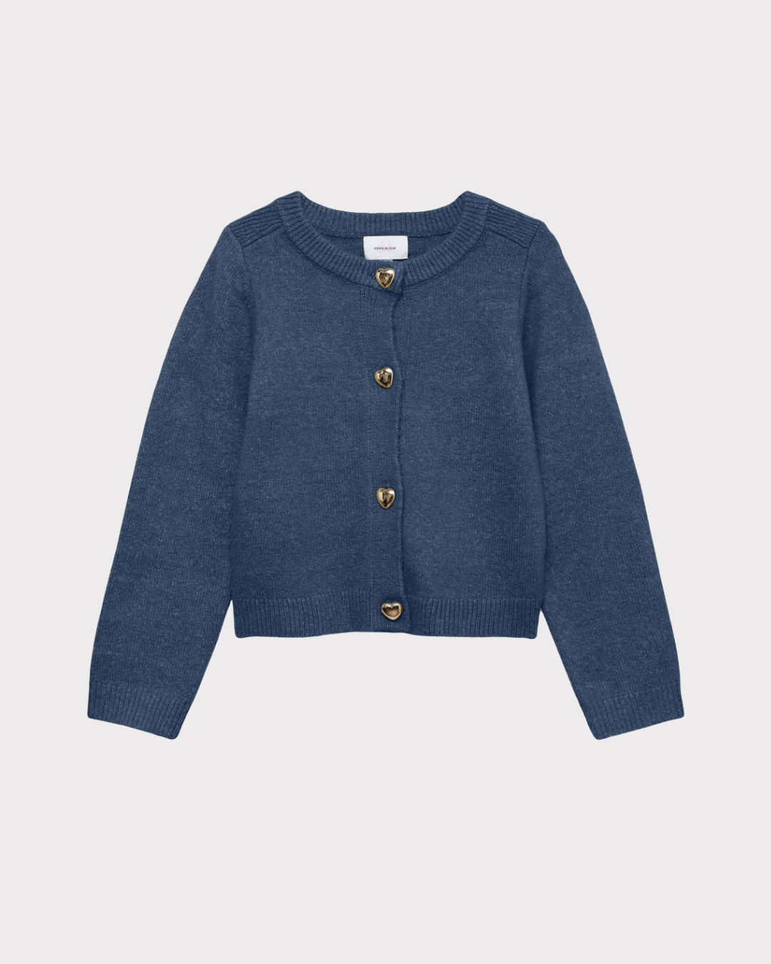 Vmfiona Ls Short Button Cardi Boo Girl-Genser-Vero Moda Girl-Aandahls