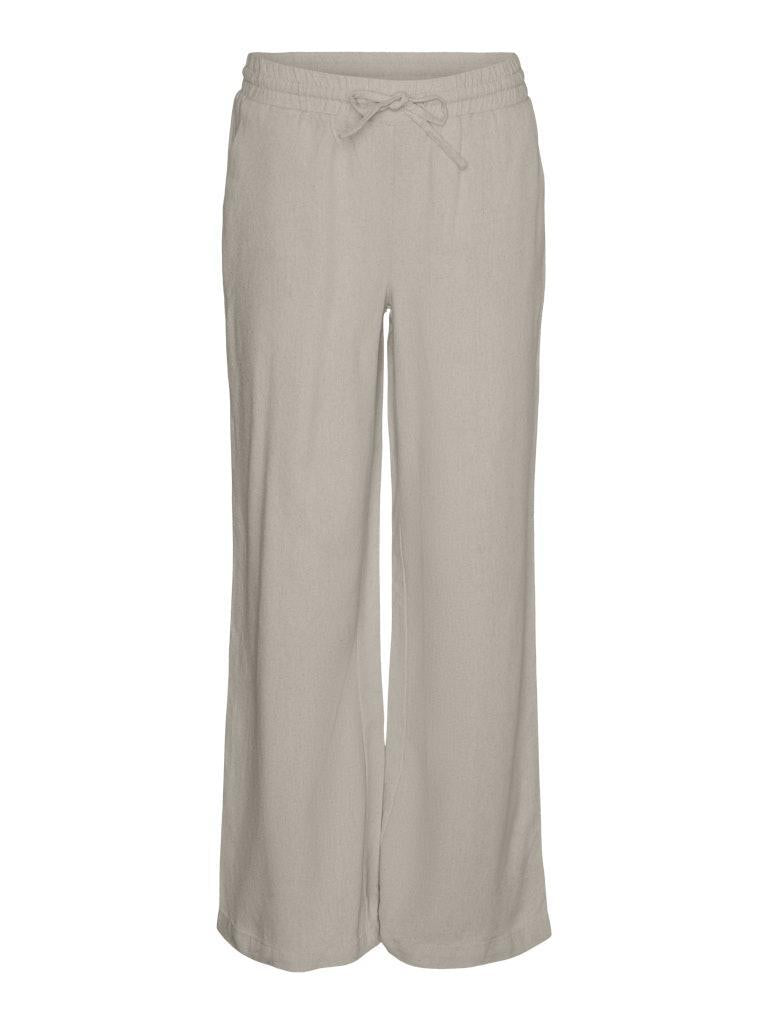 Vmjesmilo Hw Wide Pants Wvn Ga Girl-Bukser-Vero Moda Girl-Aandahls
