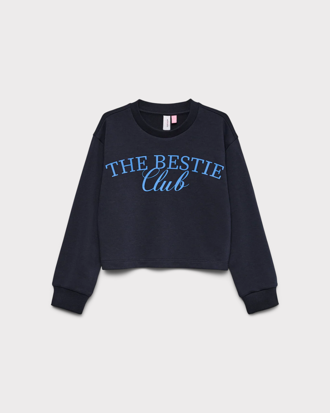 Vmlinsey Ls Short Sweat Jrs Girl-Genser-Vero Moda Girl-Aandahls