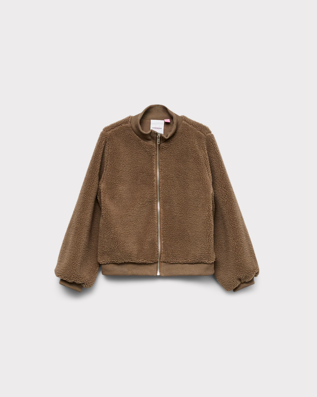 Vmlucile teddy jacket-Yttertøy-Vero Moda Girl-Aandahls