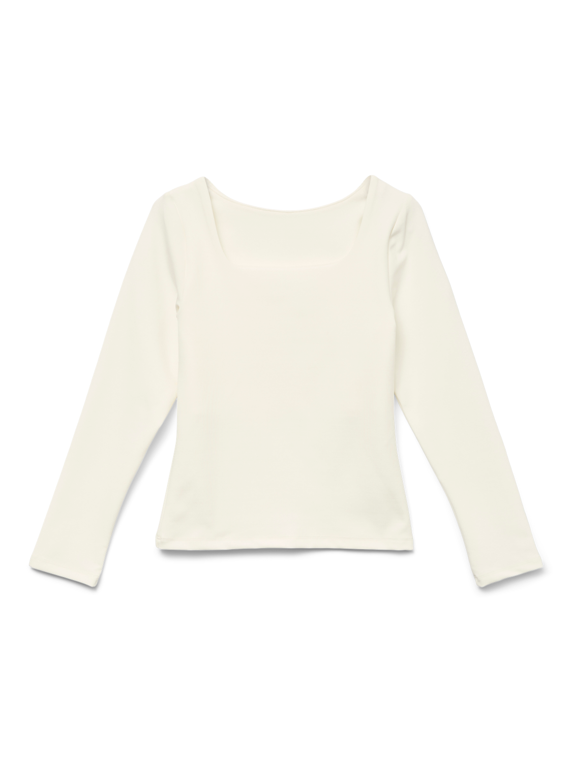 Vmmillion Ls Square Top 2-Way Jrs Girl-Topper-Vero Moda Girl-Aandahls