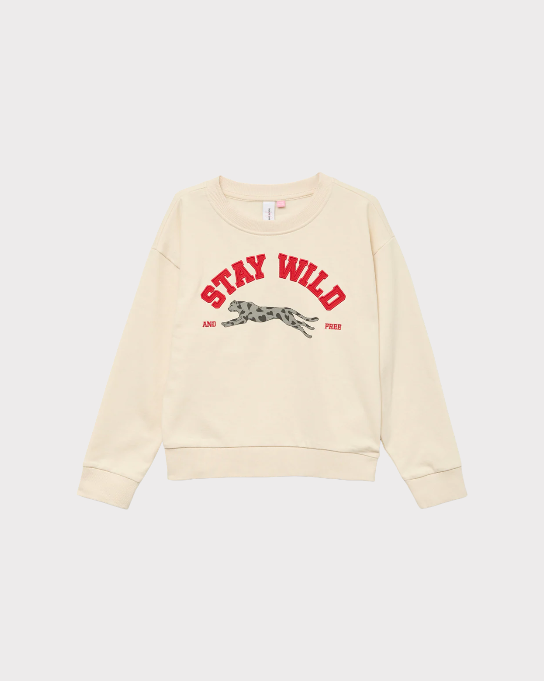 Vmoctavia Leo Oneck Sweat Jrs Girl-Sweat-Vero Moda Girl-Aandahls