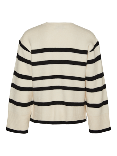 Vmsaba ls o-neck pullover ga girl noos-Genser-Vero Moda Girl-Aandahls