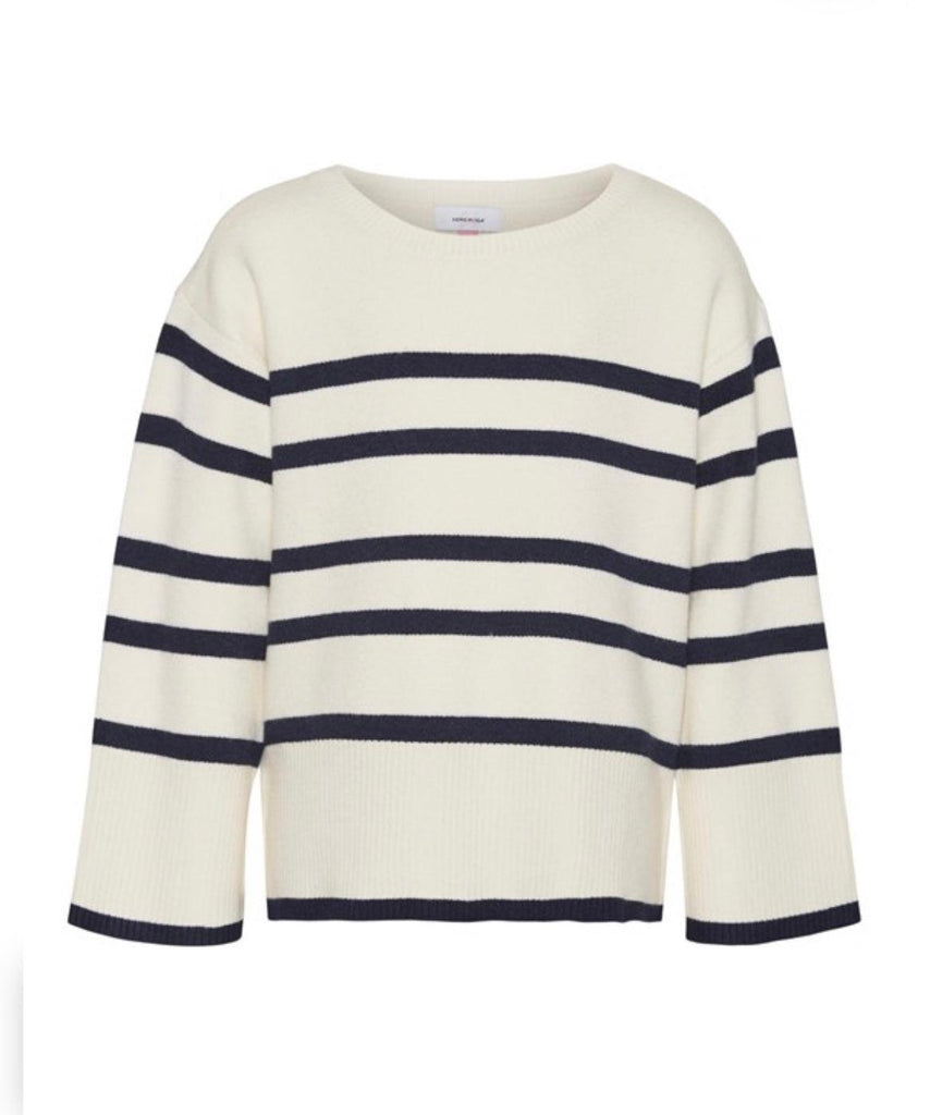 Vmsaba ls o-neck pullover ga girl noos-Genser-Vero Moda Girl-Aandahls