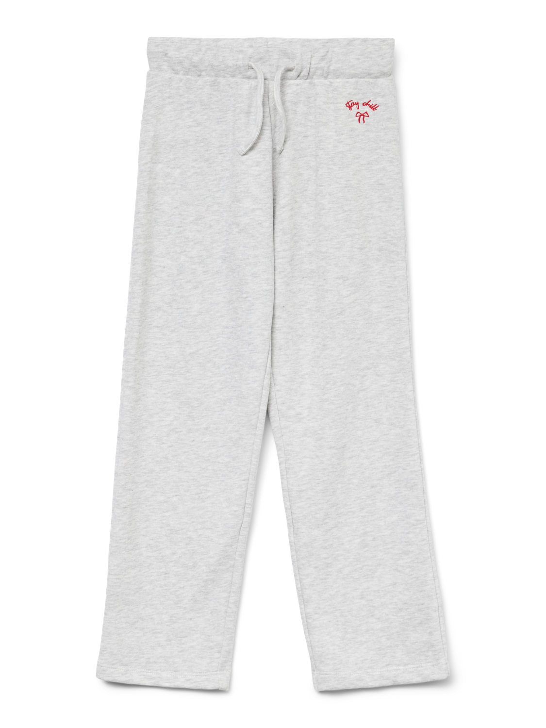 Vmtrina Hw Straight Sweatpant Jrs Girl-Bukser-Vero Moda Girl-Aandahls