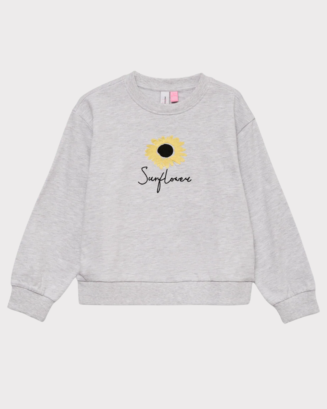 Vmulla Trina Ls Sweat Box Jrs Girl-Genser-Vero Moda Girl-Aandahls
