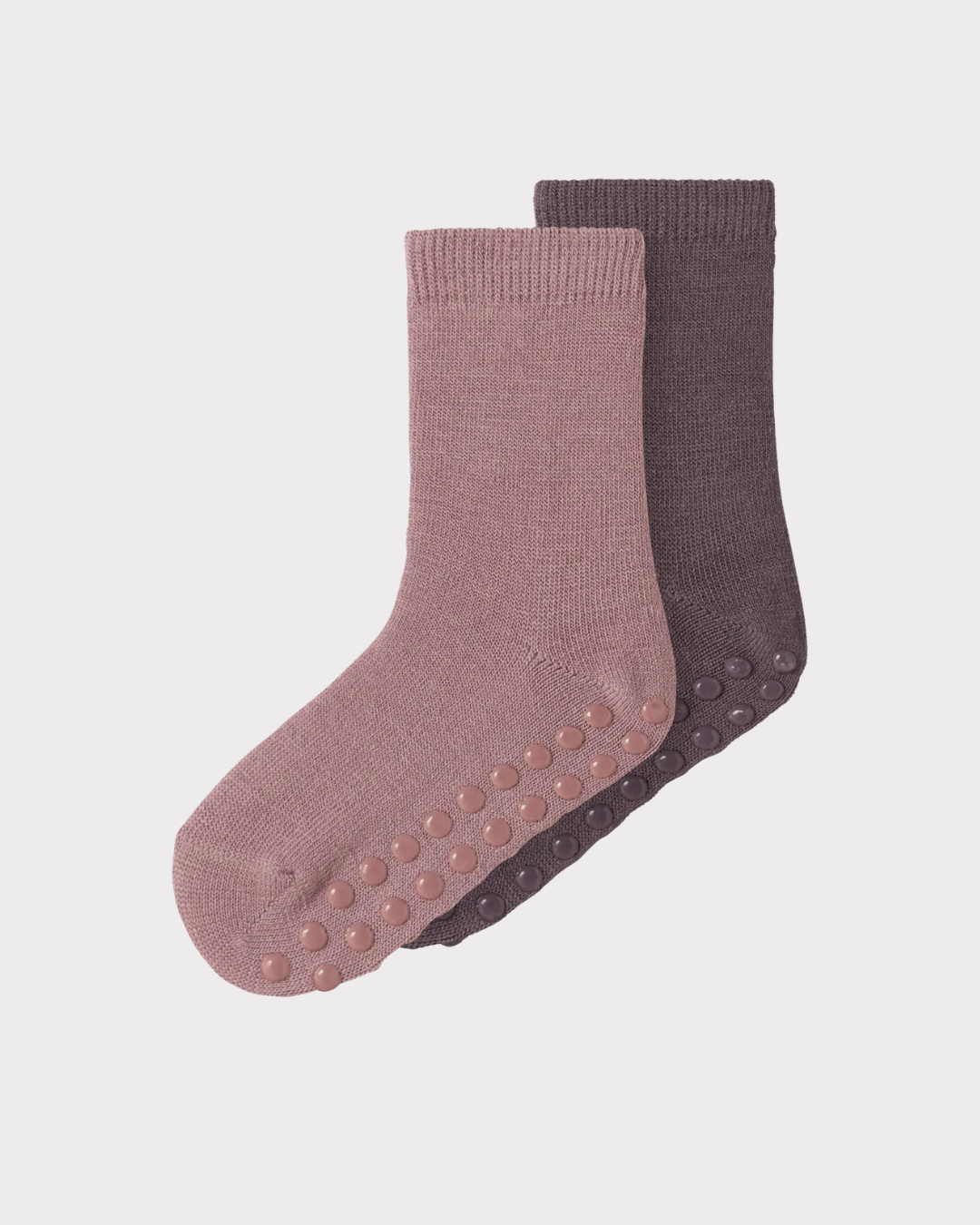 Wak WO/BL 2P SOCK W/NON SKID-Accessories-Name it-Aandahls