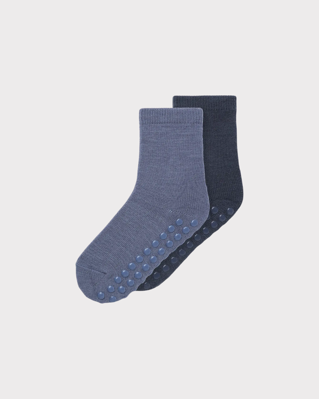 Wak WO/BL 2P Sock W/NON SKID-Accessories-Name it-Aandahls