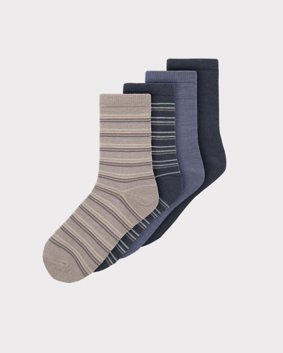 Wak WO/BL 4P Sock-Ull-Name it-Aandahls