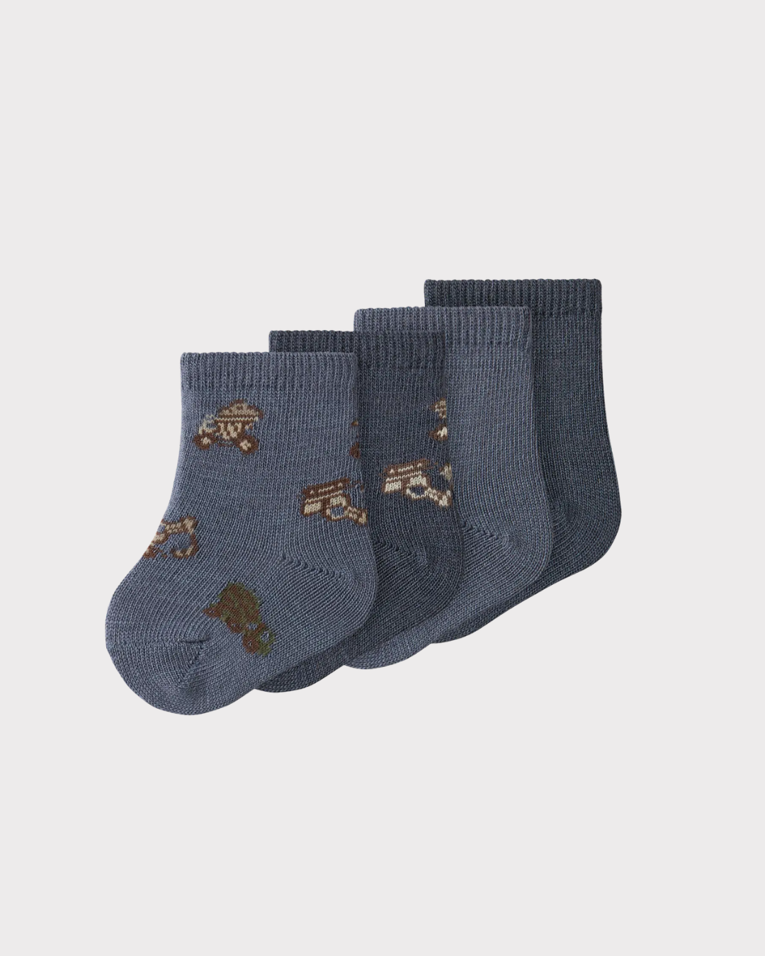 Wak wo/bl 4p sock-Ull-Name it-Aandahls