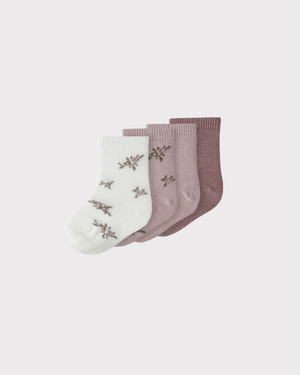 Wak wo/bl 4p sock-Ull-Name it-Aandahls