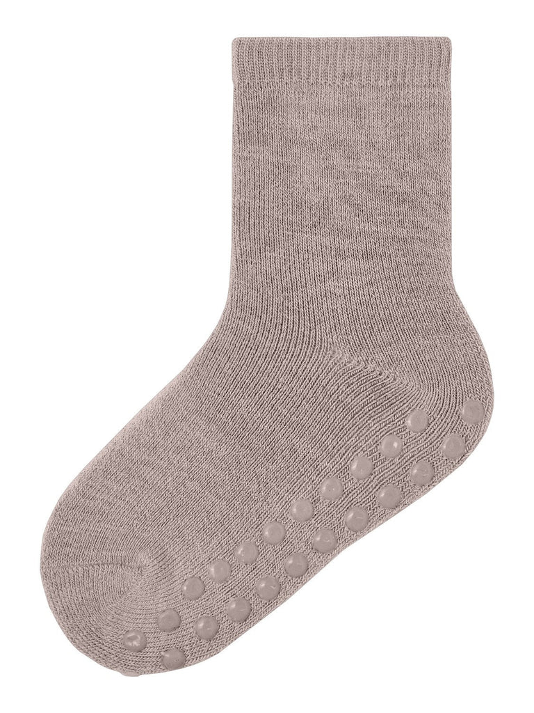 Waksi wool sock w/non skid-Strømper-Name it-Aandahls