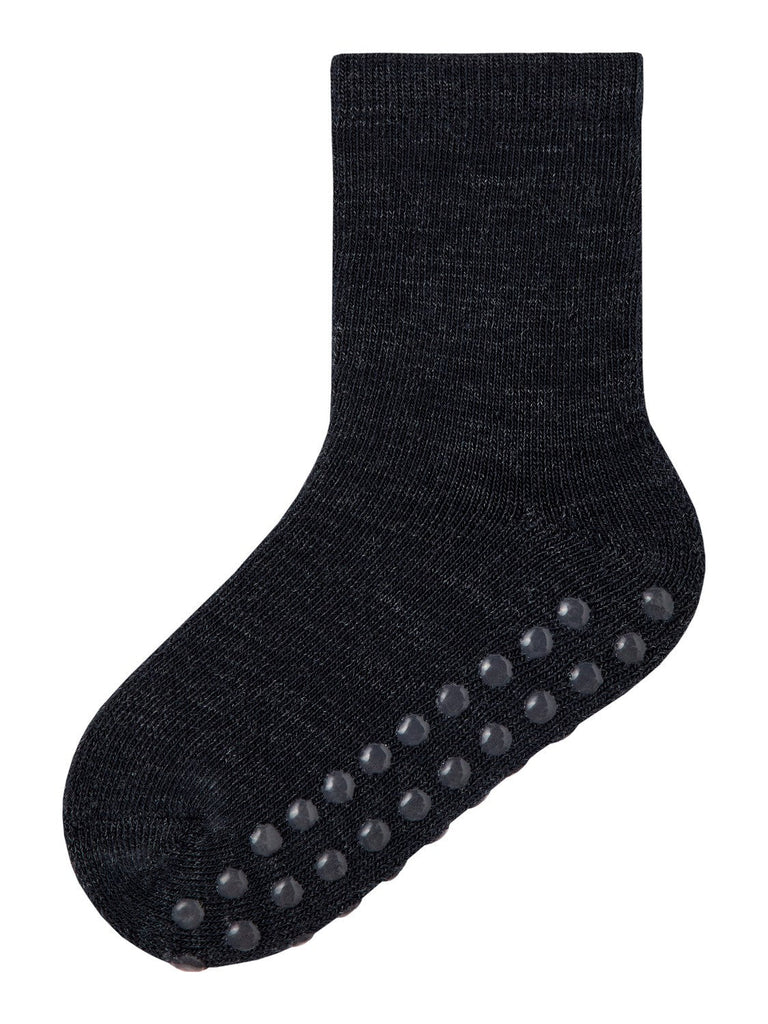 Waksi wool sock w/non skid-Strømper-Name it-Aandahls