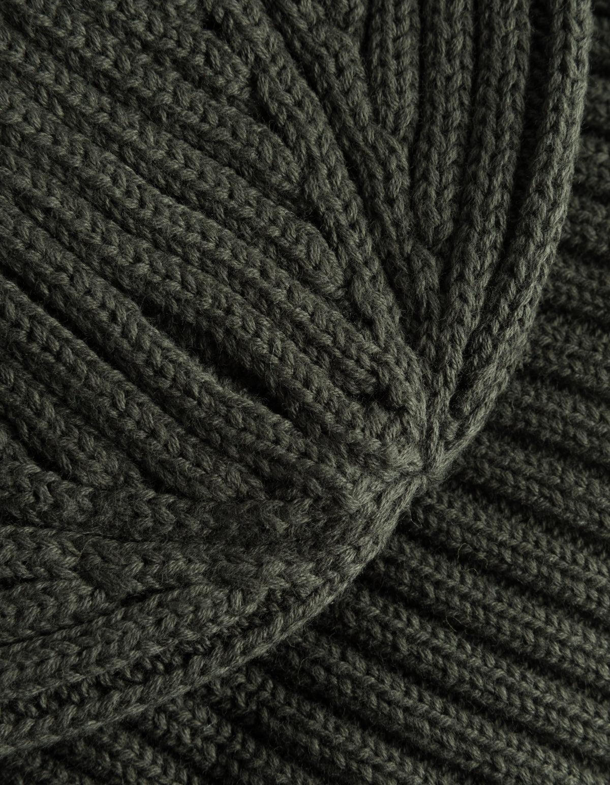 Walter Cotton Rib Beanie-Hodeplagg-Les Deux-Aandahls
