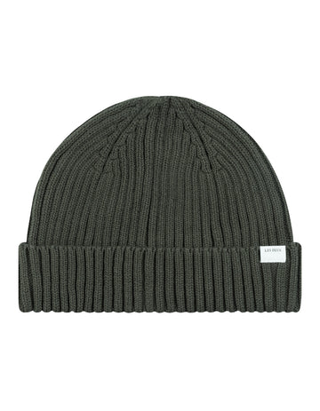 Walter Cotton Rib Beanie-Hodeplagg-Les Deux-Aandahls