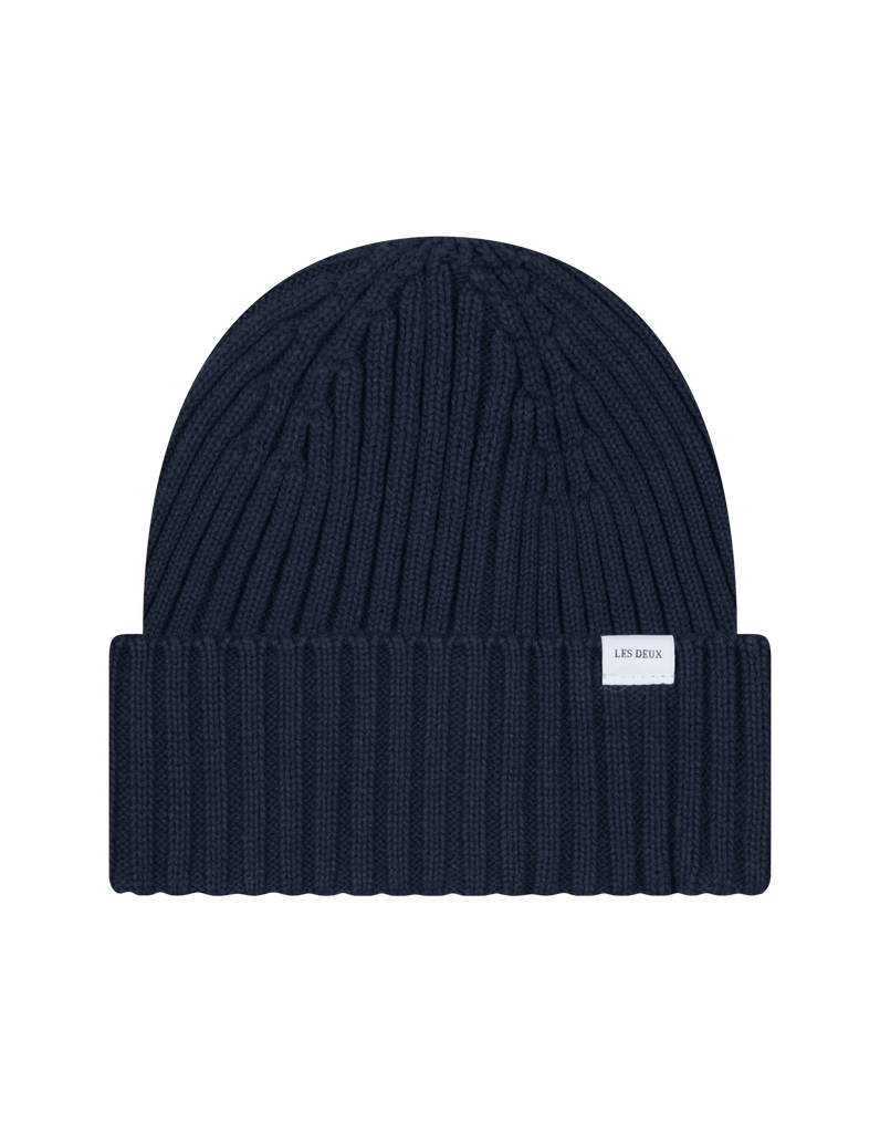 Walter cotton rib beanie kids-Accessories-Les Deux-Aandahls