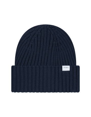 Walter cotton rib beanie kids-Accessories-Les Deux-Aandahls