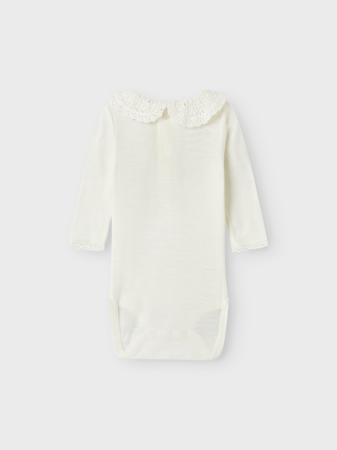 Wang Wool Needle Ls Body W/collar-Undertøy-Name it-Aandahls
