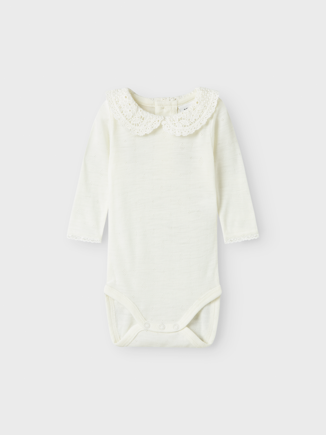 Wang Wool Needle Ls Body W/collar-Undertøy-Name it-Aandahls