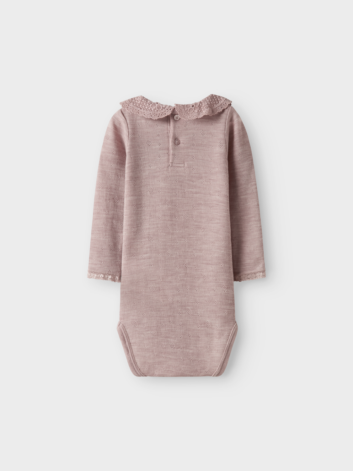 Wang Wool Needle Ls Body W/collar-Undertøy-Name it-Aandahls