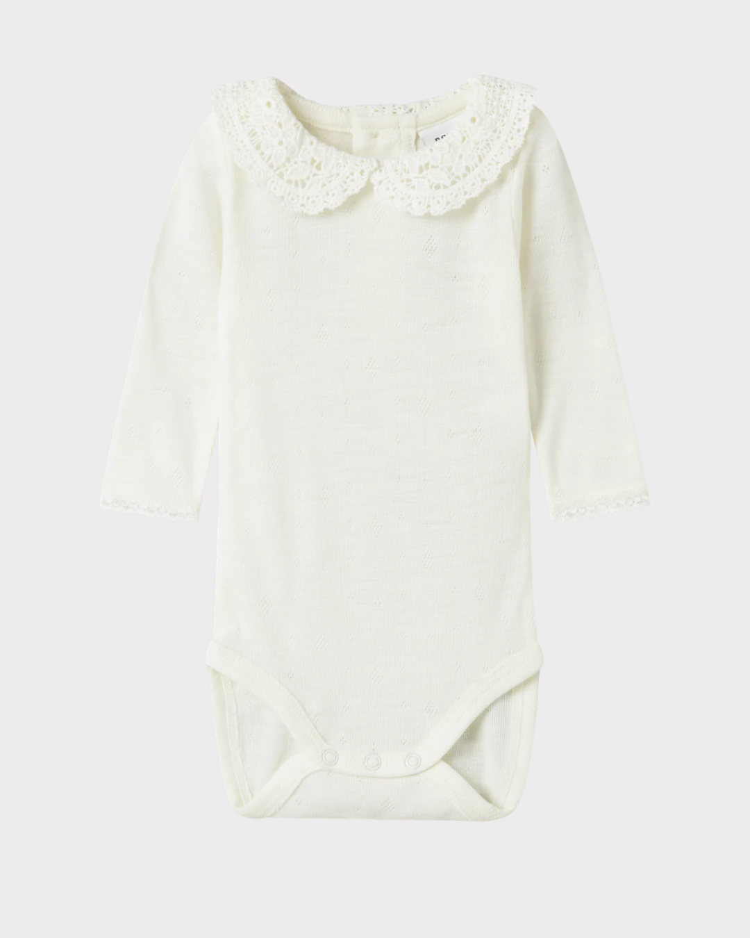 Wang Wool Needle Ls Body W/collar-Undertøy-Name it-Aandahls