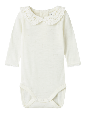 Wang Wool Needle Ls Body W/collar-Undertøy-Name it-Aandahls