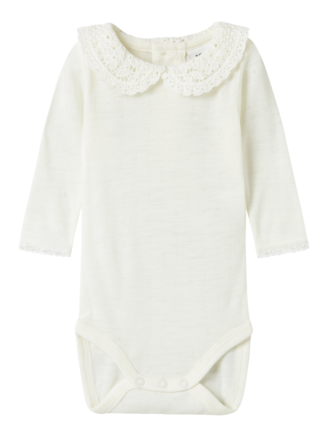 Wang Wool Needle Ls Body W/collar-Undertøy-Name it-Aandahls