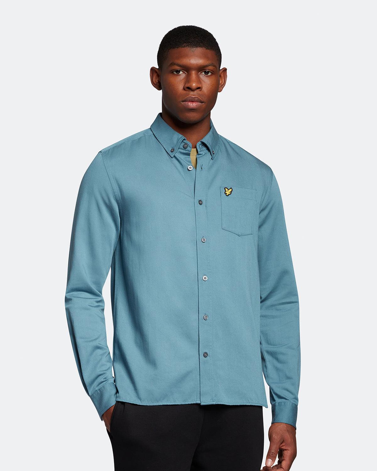 Washed Shirt-Skjorte-Lyle & Scott-Aandahls