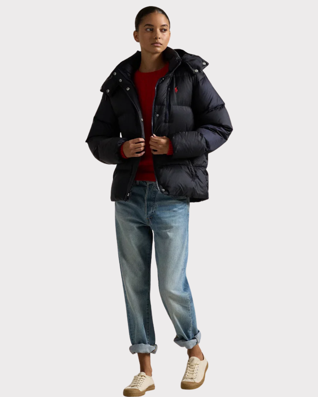 Water repellent down jacket-Yttertøy-Polo Ralph Lauren-Aandahls