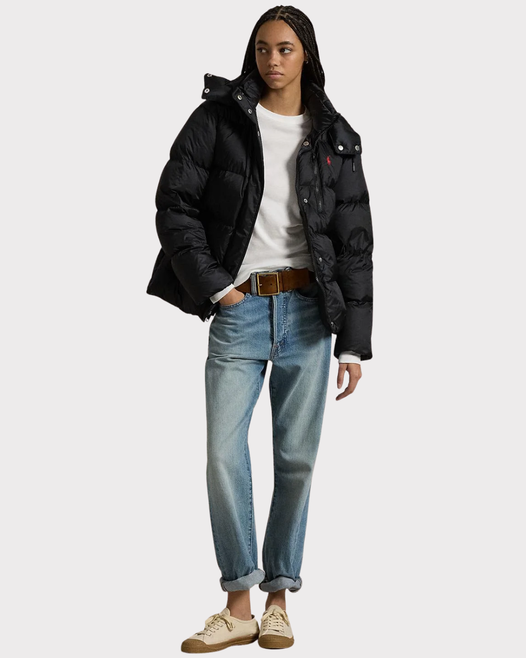 Water repellent down jacket-Yttertøy-Polo Ralph Lauren-Aandahls