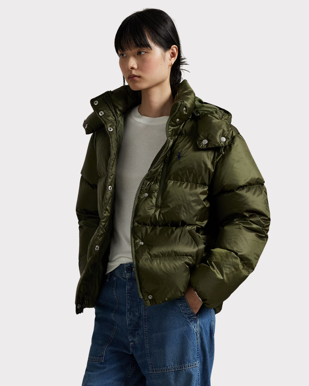 Water repellent down jacket-Yttertøy-Polo Ralph Lauren-Aandahls