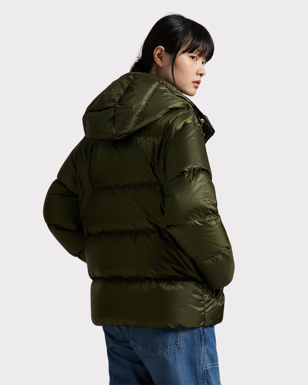 Water repellent down jacket-Yttertøy-Polo Ralph Lauren-Aandahls