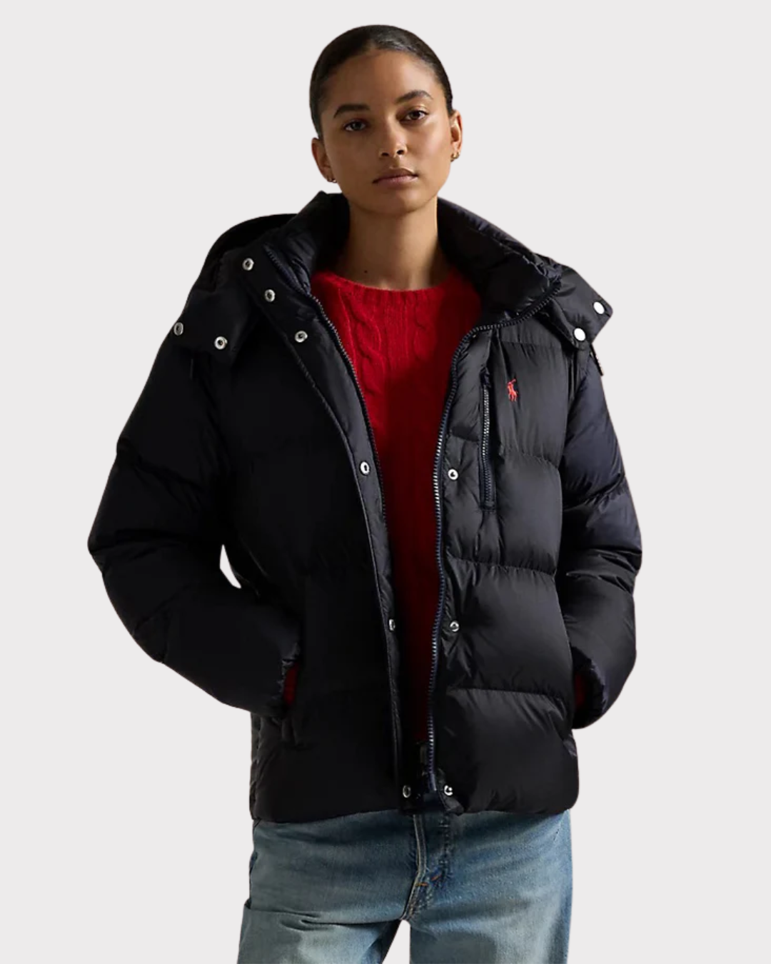 Water repellent down jacket-Yttertøy-Polo Ralph Lauren-Aandahls