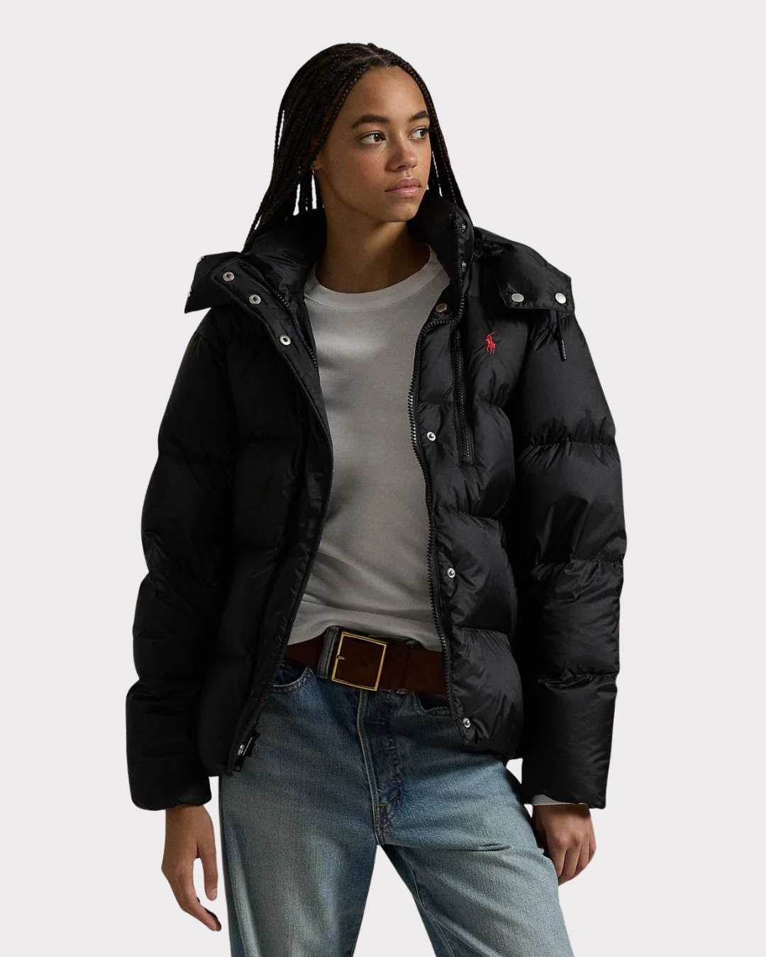 Water repellent down jacket-Yttertøy-Polo Ralph Lauren-Aandahls