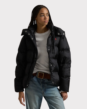 Water repellent down jacket-Yttertøy-Polo Ralph Lauren-Aandahls