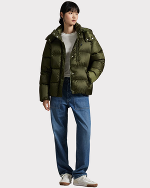 Water repellent down jacket-Yttertøy-Polo Ralph Lauren-Aandahls