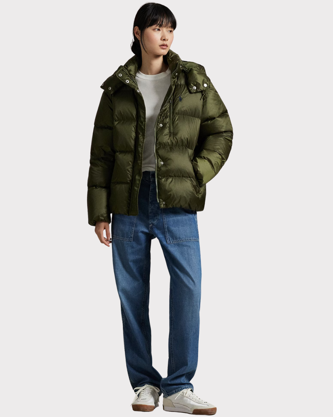 Water repellent down jacket-Yttertøy-Polo Ralph Lauren-Aandahls
