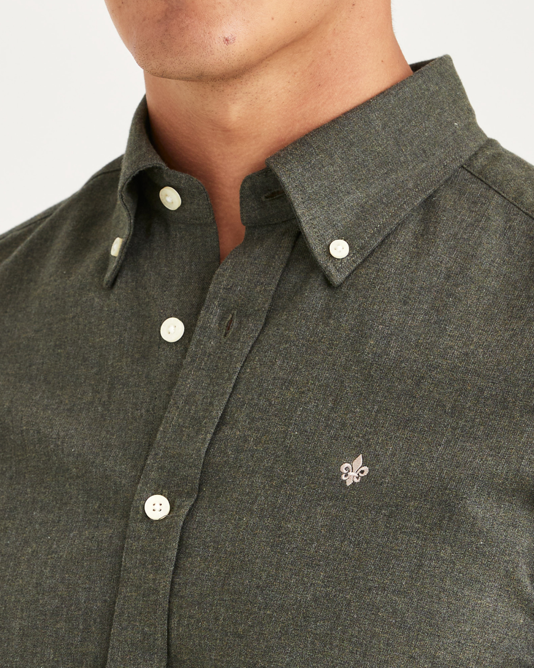 Watts Flannel Shirt - Slim Fit-Skjorte-Morris-Aandahls