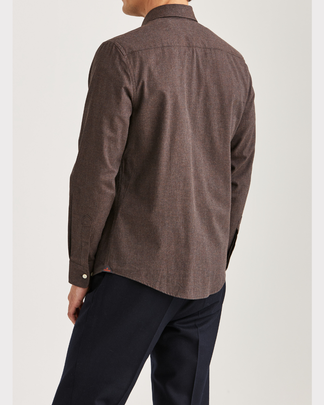 Watts Flannel Shirt - Slim Fit-Skjorte-Morris-Aandahls