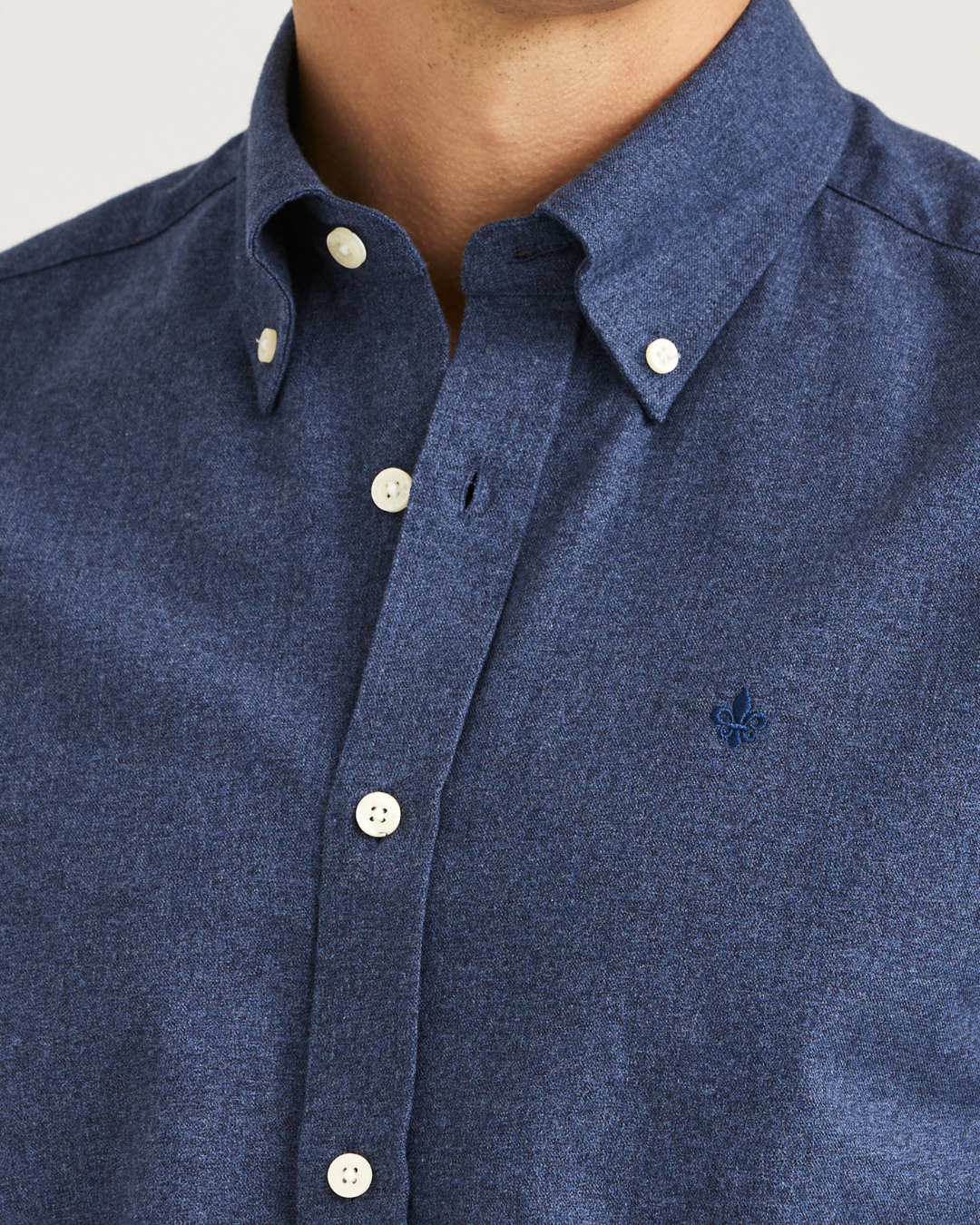 Watts Flannel Shirt - Slim Fit-Skjorte-Morris-Aandahls