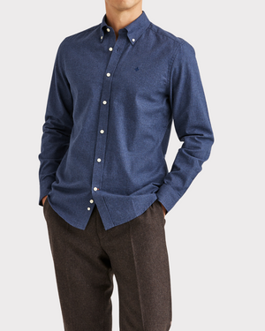 Watts Flannel Shirt - Slim Fit-Skjorte-Morris-Aandahls