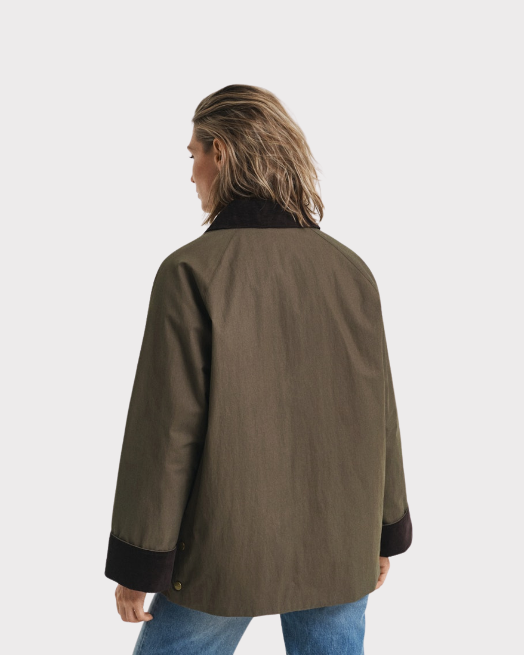 Waxed Cotton Barn Jacket-Ytterjakker-Gant-Aandahls