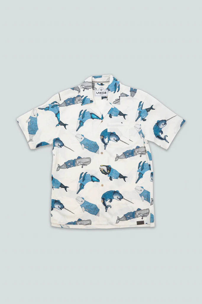 Whales Shirt-Skjorte-Lakor-Aandahls