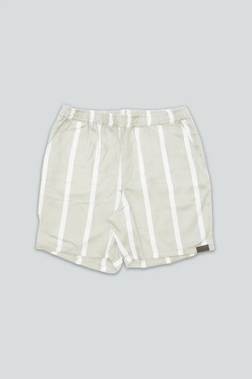 Wide Stripe Shorts-Shorts-Lakor-Aandahls